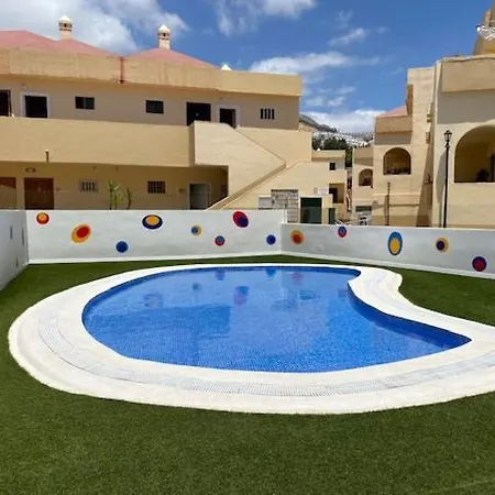 Apartman Luminoso Y Con Airco - D4 - Frente A La Piscina En Mareverde *