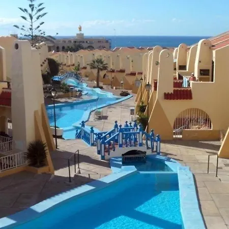 Luminoso Y Con Airco - D4 - Frente A La Piscina En Mareverde Costa Adeje (Tenerife)